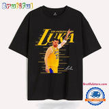 Luka Doncic Los Angeles Lakers Celebration Pointing Signature T Shirt