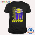 Luka Dončić Los Angeles Lakers Mineral Wash Player T Shirt