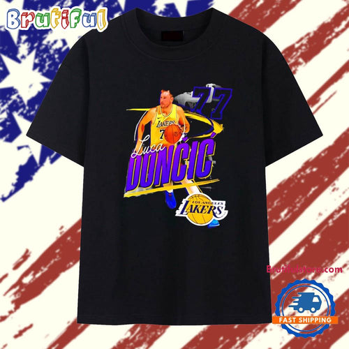 Luka Dončić Los Angeles Lakers Start of Season 2026 T Shirt