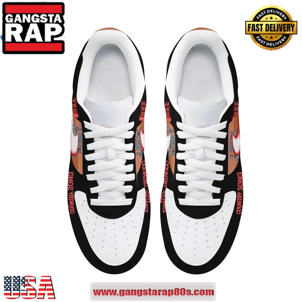 Luke Bryan Farm Tour 2025 Air Force 1 Running Sneakers Shoes