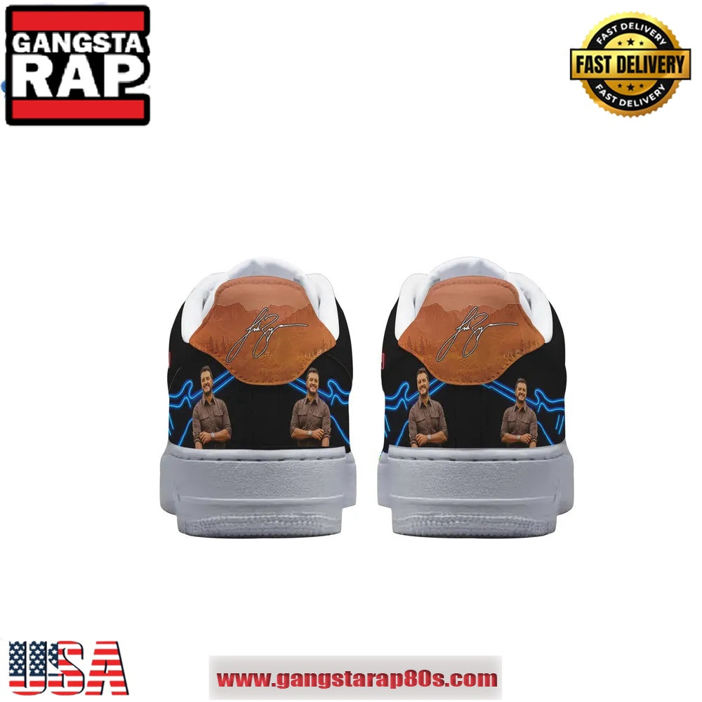 Luke Bryan Farm Tour 2025 Air Force 1 Running Sneakers Shoes