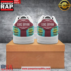 Luke Bryan Limited Edition Air Force 1 Running Sneakers Shoes