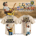 Luke Bryan Word On The Street Concert Tour 2026 Baseball Jersey
