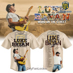 Luke Bryan Word On The Street Concert Tour 2026 Baseball Jersey
