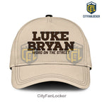 Luke Bryan Word On The Street Concert Tour 2026 Baseball Jersey