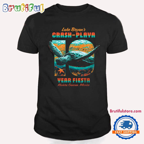 Luke Bryan’s Crash My Playa On Jan 15-18 2025 T Shirt