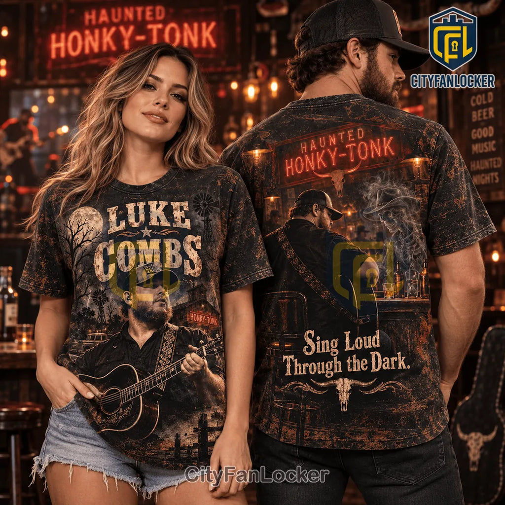Luke Combs Haunted Honky-Tonk Shirt