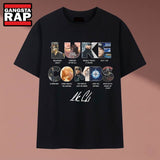Luke Combs Hit Songs Typography Signature Country Music T Shirt, Music 2D Shirt