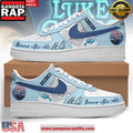 Luke Combs New Release New Design Air Force 1 Sneakers Shoes