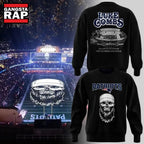 Luke Combs x New England Patriots 2026 Black Hoodie T-Shirt