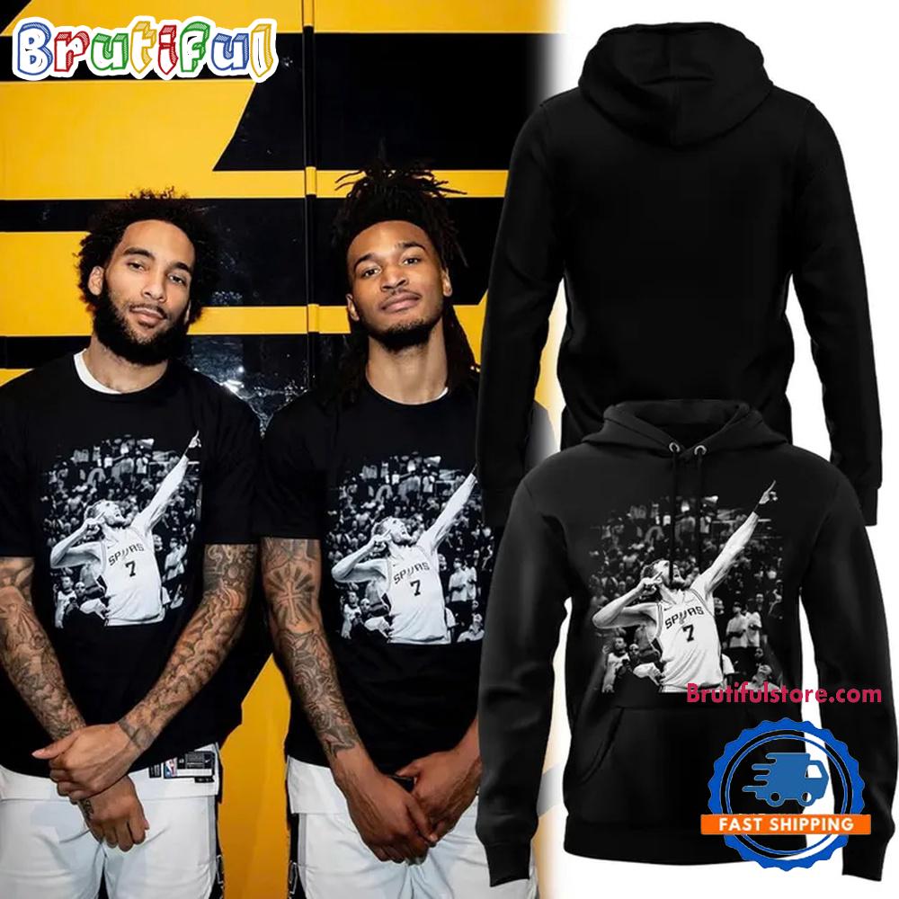 Luke Kornet San Antonio Spurs Hoodie T-Shirt