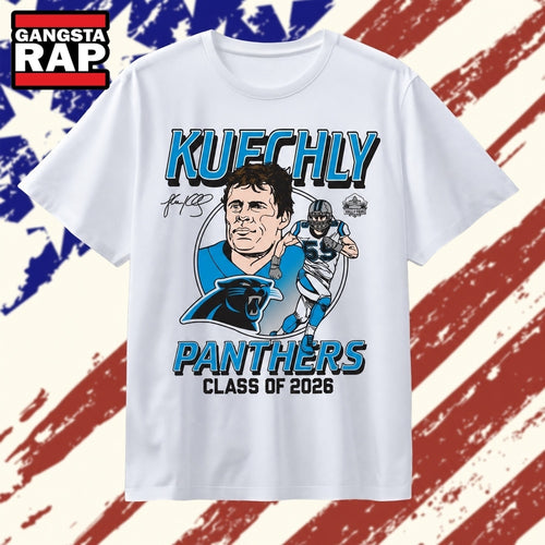Luke Kuechly Panthers Class of 2026 Homage T Shirt , Vintage Trending Shirt