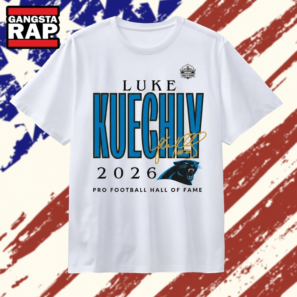 Luke Kuechly Panthers Class of 2026 T Shirt , Vintage Trending Shirt
