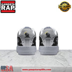 Luther Kendrick Lamar Ft SZA Limited Edition Air Force 1 Running Sneakers Shoes