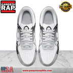Luther Kendrick Lamar Ft SZA Limited Edition Air Force 1 Running Sneakers Shoes