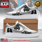 Luther Kendrick Lamar Ft SZA Limited Edition Air Force 1 Running Sneakers Shoes