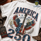 Lynyrd Skynyrd America 250 Celebrating American Spirit Graphic Tee