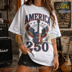 Lynyrd Skynyrd America 250 Celebrating American Spirit Graphic Tee