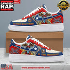 Lynyrd Skynyrd American Limited Edition Air Force 1 Sneakers Shoes