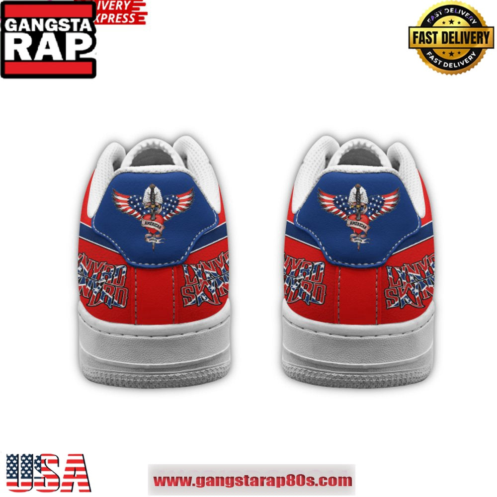 Lynyrd Skynyrd American Limited Edition Air Force 1 Sneakers Shoes