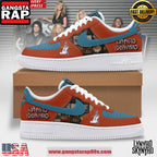 Lynyrd Skynyrd Rock Band Limited Edition Air Force 1 Running Sneakers Shoes