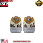 Lynyrd Skynyrd Turn It Up Limited Edition Air Force 1 Running Sneakers Shoes