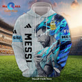 M10 - Lionel Messi FIFA World Cup 2022 Champions Hoodie Sweatshirt 3D - DM11