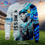 M10 - Lionel Messi FIFA World Cup 2022 Champions Hoodie Sweatshirt 3D - DM11