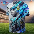 M10 - Lionel Messi FIFA World Cup 2022 Champions Hoodie Sweatshirt 3D - DM11