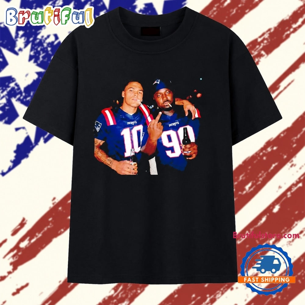 Mac Jones and Christian Barmore New England Patriots Players T Shirt
