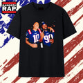 Mac Jones and Christian Barmore New England Patriots Players T Shirt