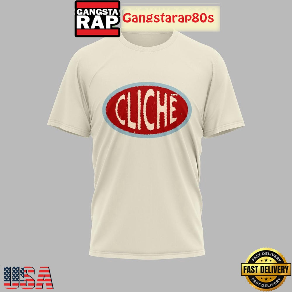 Machine Gun Kelly Cliché 2025 Special T Shirt