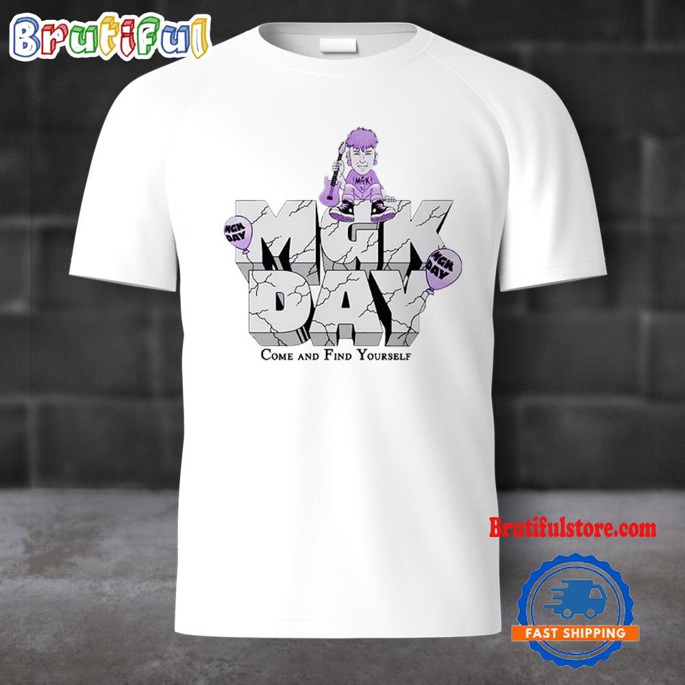 Machine Gun Kelly Day August 9-13 2024 Cleveland Ohio T Shirt