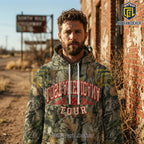 Machine Gun Kelly Lost Americana Tour 2026 Camo Limited Hoodie