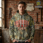 Machine Gun Kelly Lost Americana Tour 2026 Camo Limited Hoodie