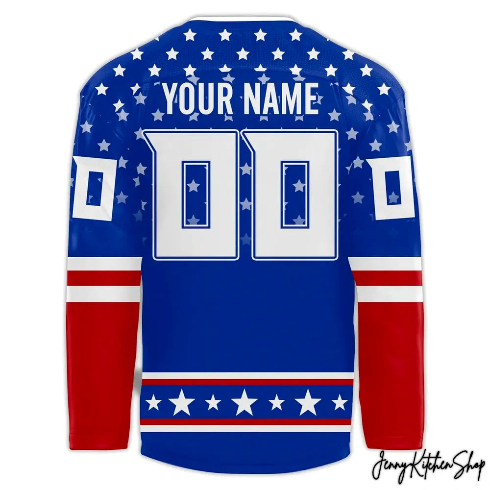 Macon Mayhem Military Night Hockey Jersey 2025