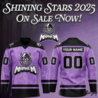 Macon Mayhem Shining Stars Hockey Jersey