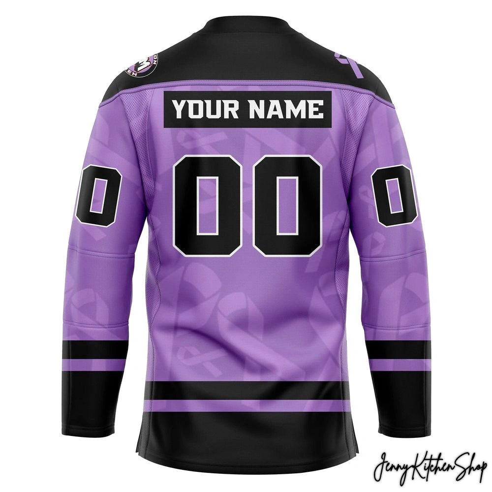 Macon Mayhem Shining Stars Hockey Jersey