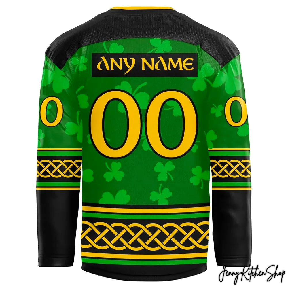 Macon Mayhem St. Patrick’s Day 2026 Special Hockey Jersey