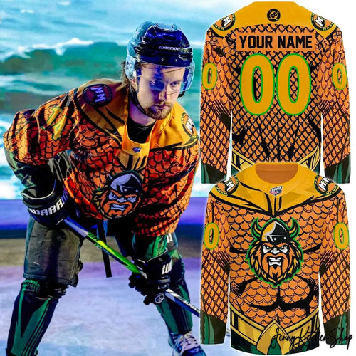 Macon Mayhem Super Hero 2026 Limited Jersey