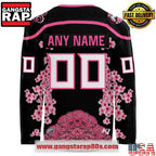 Macon Mayhem x Cherry Blossom Custom Hockey Jersey