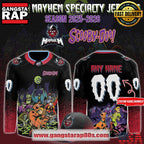 Macon Mayhem x Scooby-Doo Night 2025 Custom Hockey Jersey