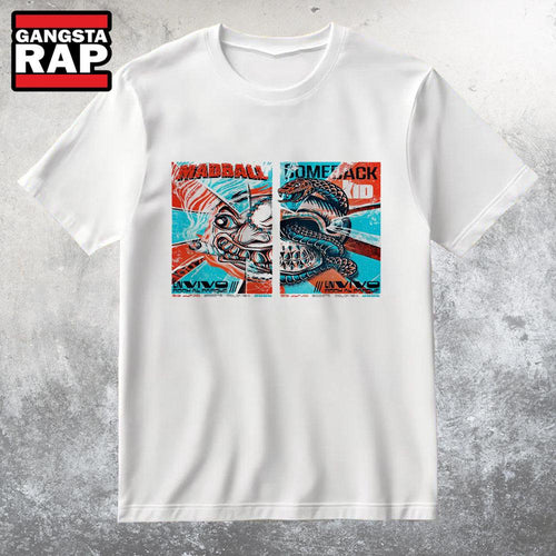 Madball NYHC X Comeback Kid 6-23-2025 Envivo Rock AL Parque In Bogota Colombia T Shirt