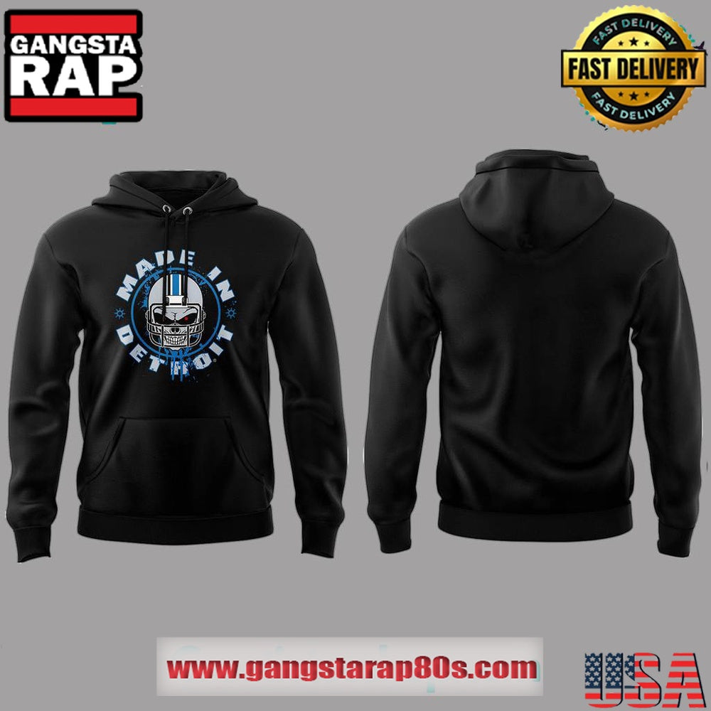 Made In Detroit Limited Edition Hoodie Shirt