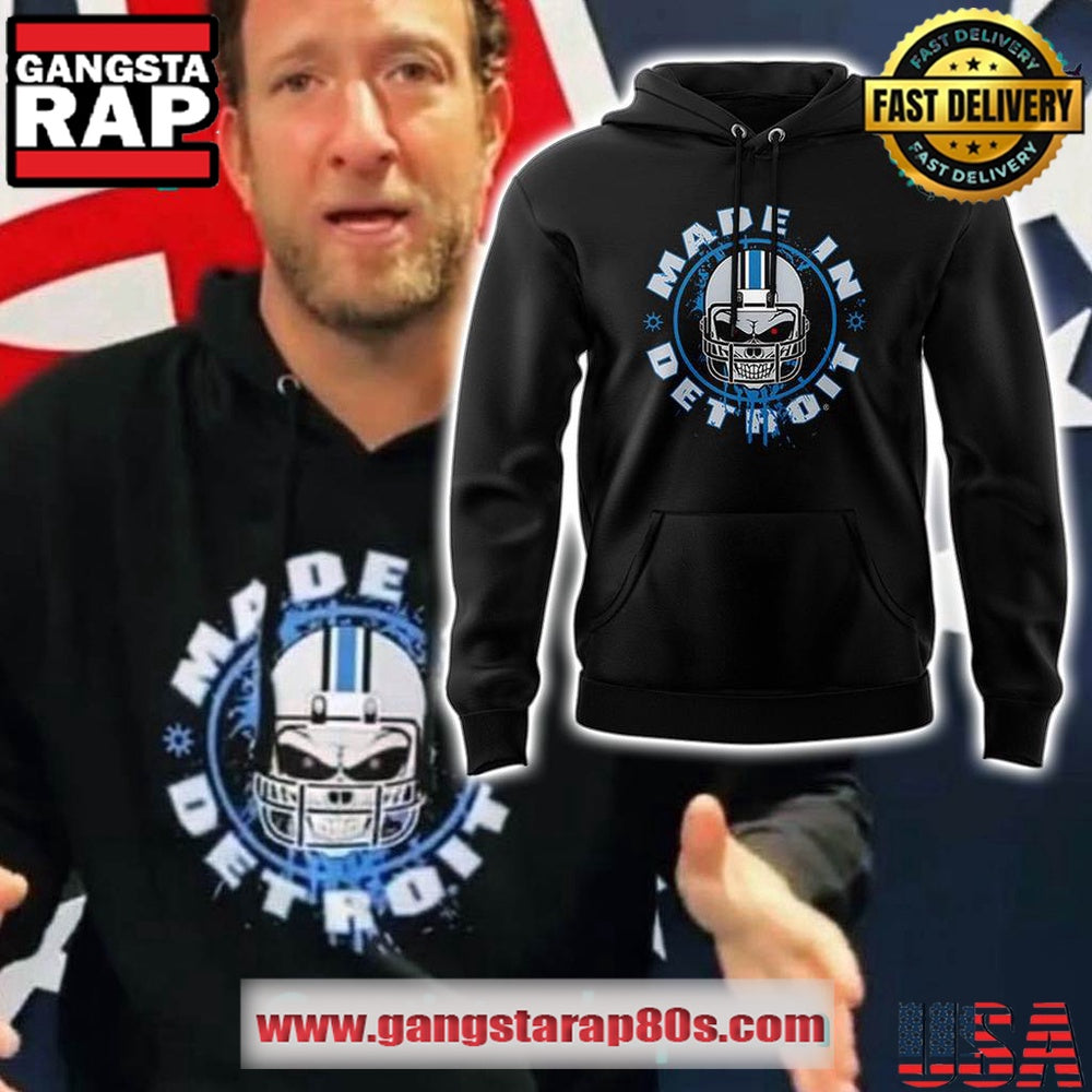 Made In Detroit Limited Edition Hoodie Shirt