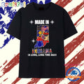 Made in Indiana a Long Long Time Ago State T Shirt
