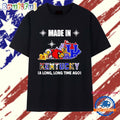 Made in Kentucky a Long Long Time Ago State T Shirt