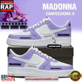 Madonna Confessions II Album 2026 Custom Nike Air Force 1 Fashions Shoes