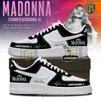 Madonna Confessions II Custom Nike Air Force 1 Sneakers