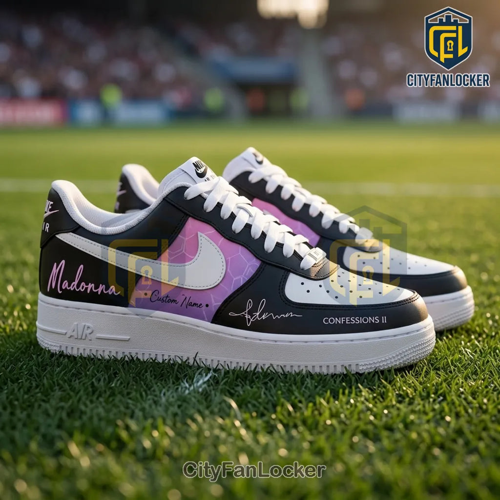 Madonna Confessions II World Cup 2026 Air Force 1 Sneakers